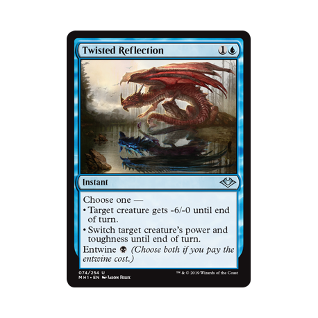 Reflet perverti - Foil