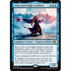 Urza, seigneur grand-artificier - Foil