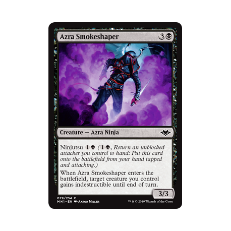 Modeleur de fumée azra - Foil