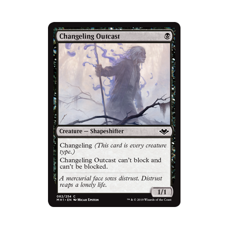 Proscrit changelin - Foil