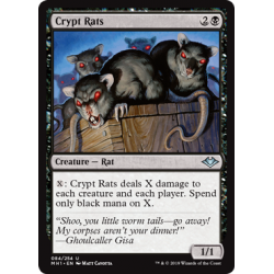 Rats des cryptes - Foil