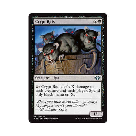 Rats des cryptes - Foil