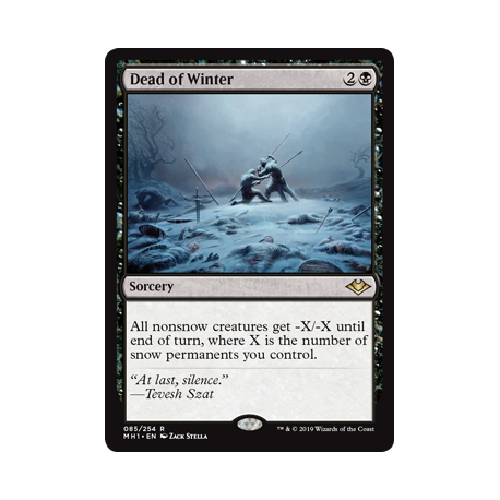 Froid comme la mort - Foil