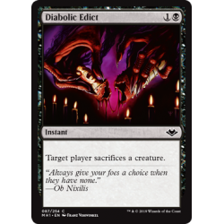 Édit diabolique - Foil