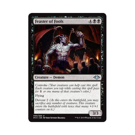 Festoyeur d'imbéciles - Foil