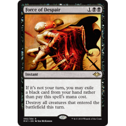 Force de désespoir - Foil