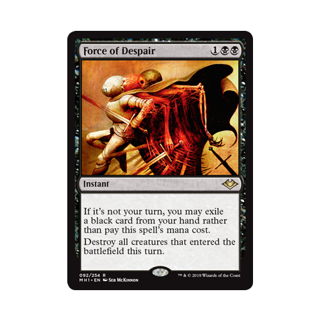 Force de désespoir - Foil