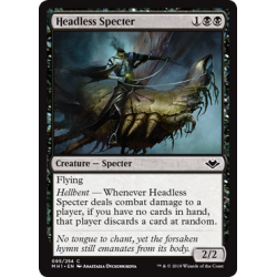 Spectre sans tête - Foil