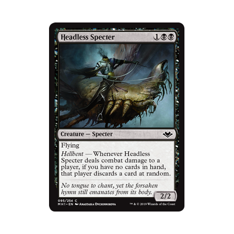 Spectre sans tête - Foil