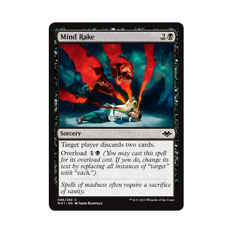 Ratisser l'esprit - Foil