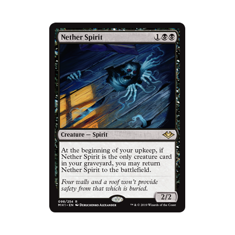 Esprit infernal - Foil