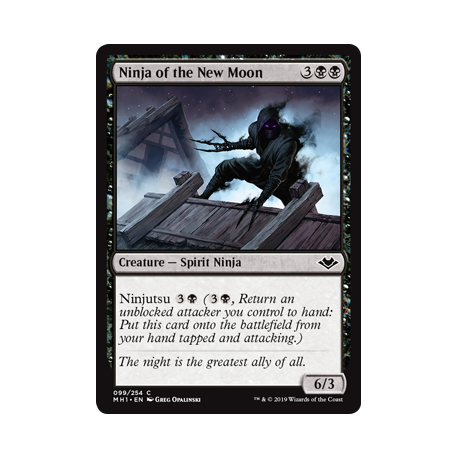Ninja of the New Moon - Foil