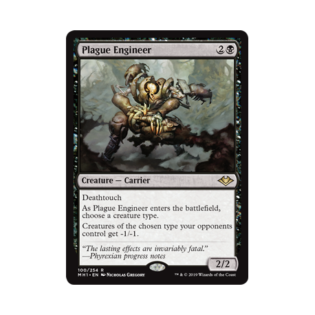 Ingénieur de peste - Foil