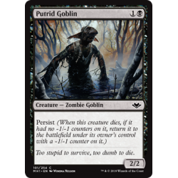 Gobelin putride - Foil