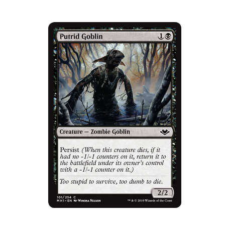 Gobelin putride - Foil