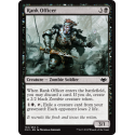 Officier pouacre - Foil