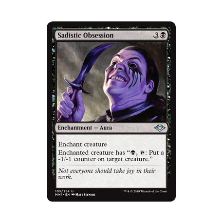 Obsession sadique - Foil