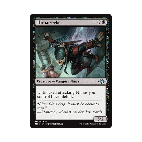 Traqueur de gorge - Foil