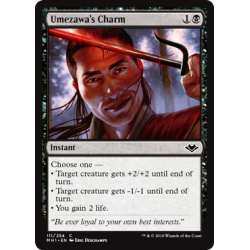 Umezawa's Charm - Foil