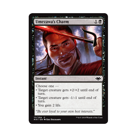 Charme d'Umezawa - Foil