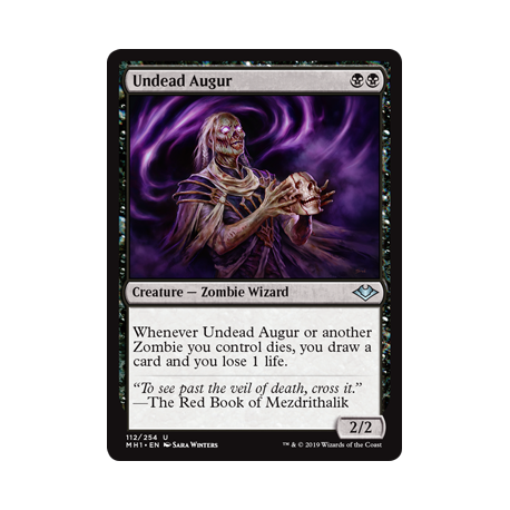 Untoter Augur - Foil