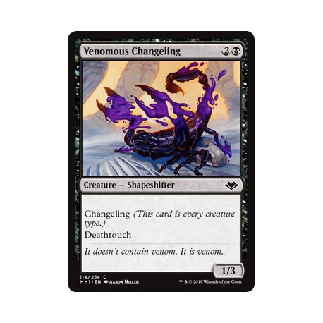 Changelin venimeux - Foil