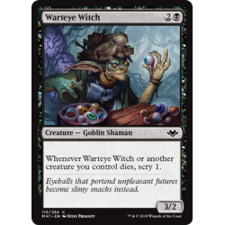 Warteye Witch - Foil