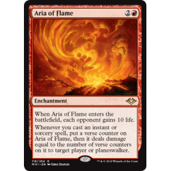 Aria of Flame - Foil