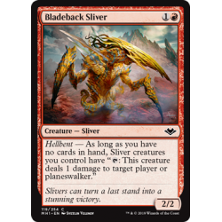 Bladeback Sliver - Foil