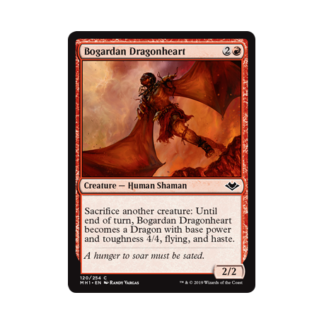 Cœur-dragon du Bogardân - Foil