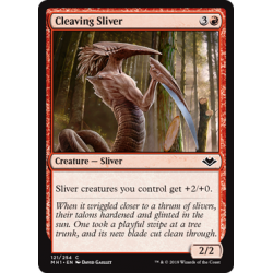 Cleaving Sliver - Foil