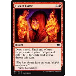 Fists of Flame - Foil