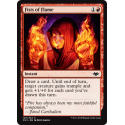 Poings de flammes - Foil