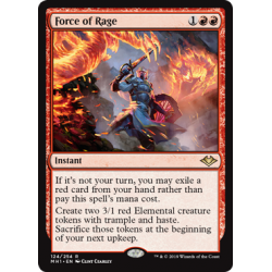 Force of Rage - Foil