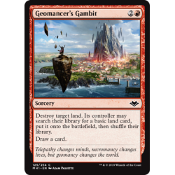 Geomancer's Gambit - Foil