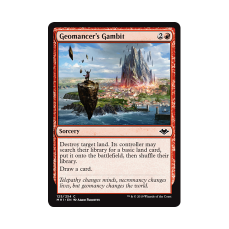 Geomancer's Gambit - Foil