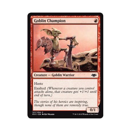 Goblin Champion - Foil