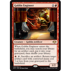 Goblin Engineer - Foil