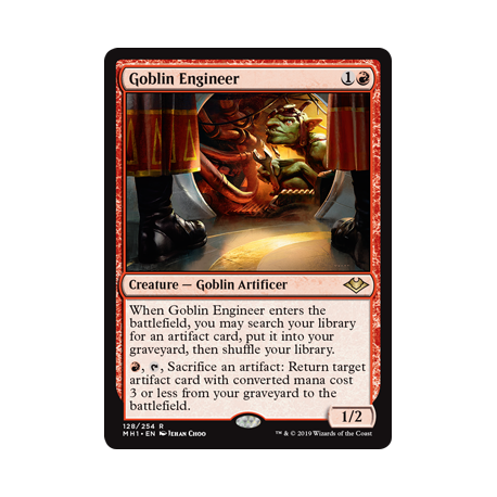 Goblin Engineer - Foil