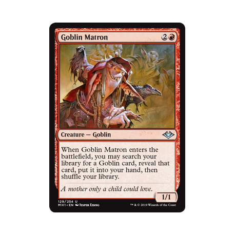 Goblin Matron - Foil