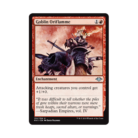 Goblin Oriflamme - Foil