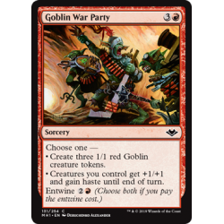 Goblin War Party - Foil