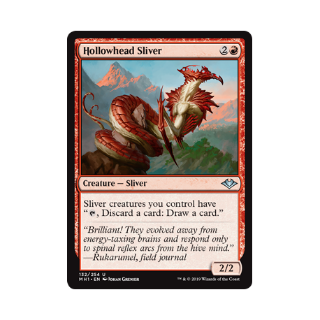 Hollowhead Sliver - Foil