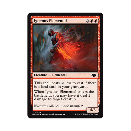 Igneous Elemental - Foil