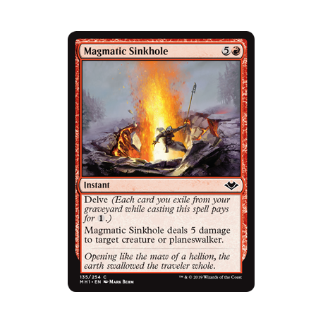 Magmatic Sinkhole - Foil