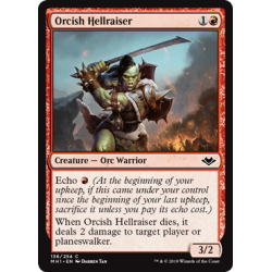 Orcish Hellraiser - Foil