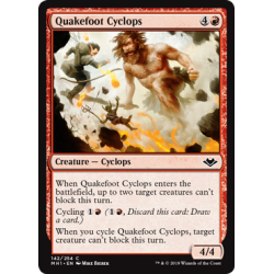 Quakefoot Cyclops - Foil