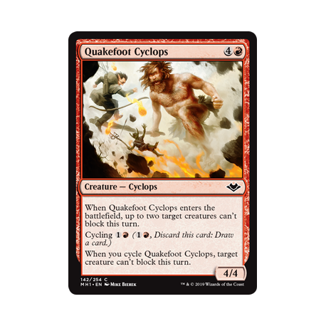 Quakefoot Cyclops - Foil