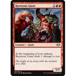 Ravenous Giant - Foil