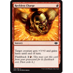 Reckless Charge - Foil